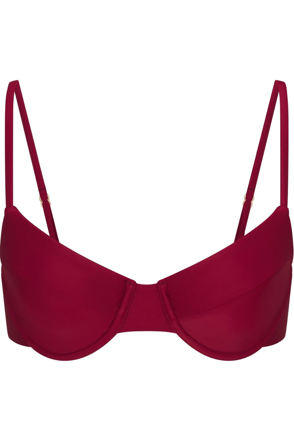 Bordeaux Red Deia Top - Sanori