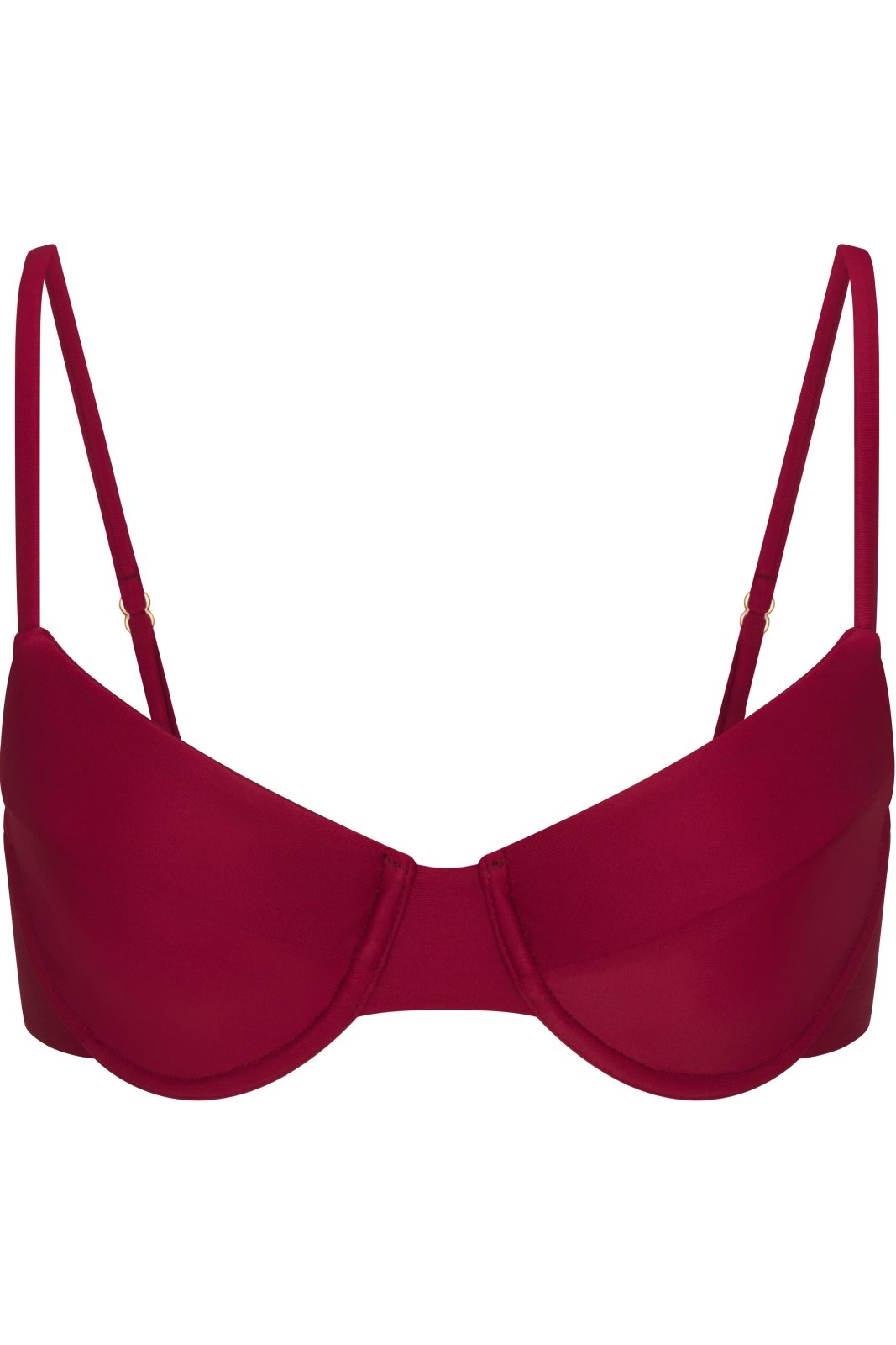 Bordeaux Red Deia Top - Sanori