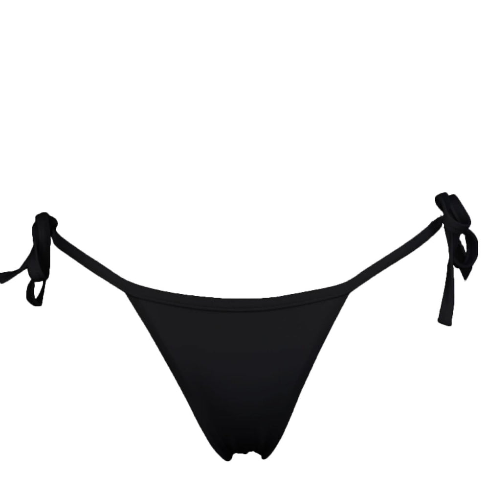 Black Sao Paulo Bikini Bottoms - Sanori Swim