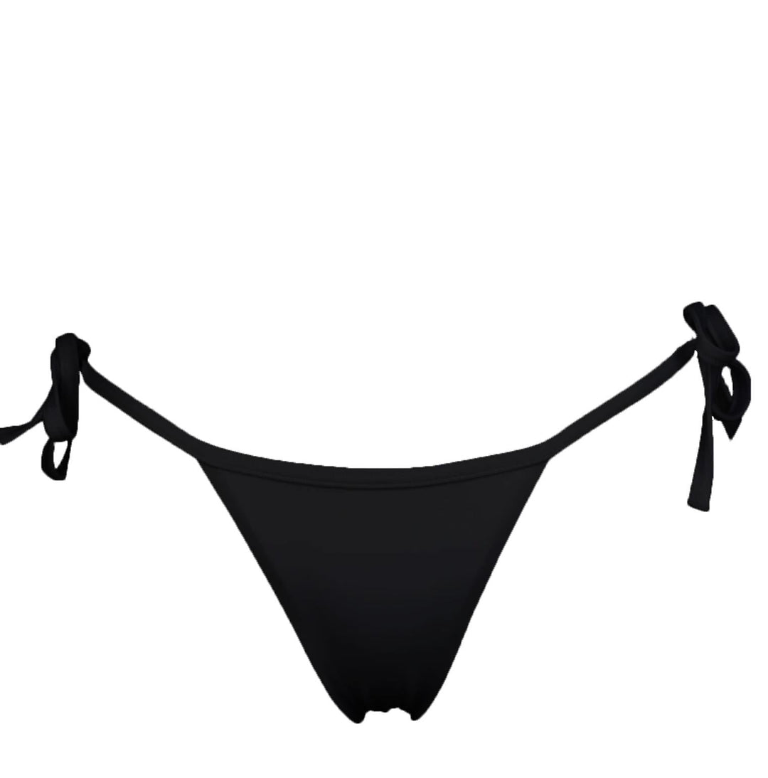 Black Sao Paulo Bikini Bottoms - Sanori Swim