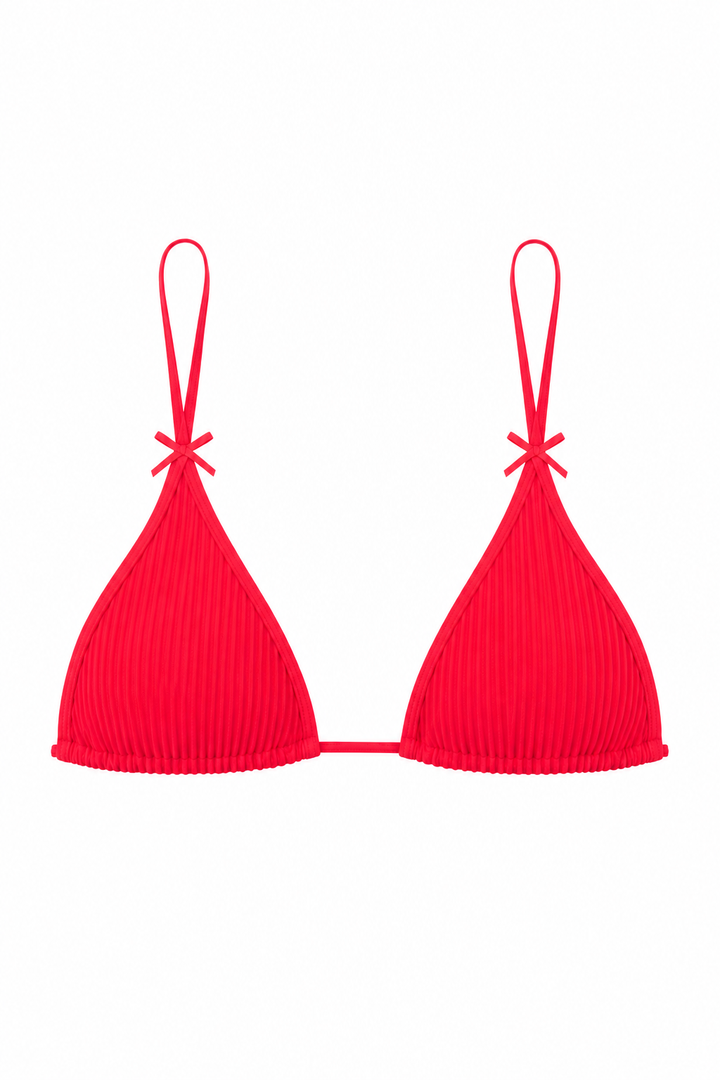 Cherry Red Ischia Top