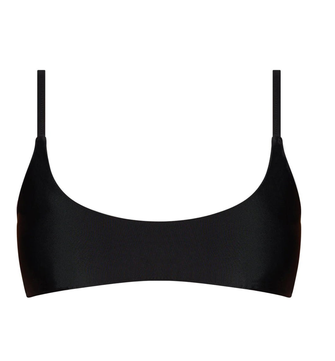 Black Andorra Bikini Top - Sanori