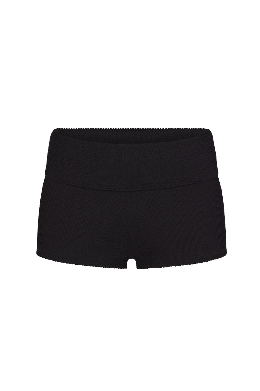 Black Noli Shorts - Sanori