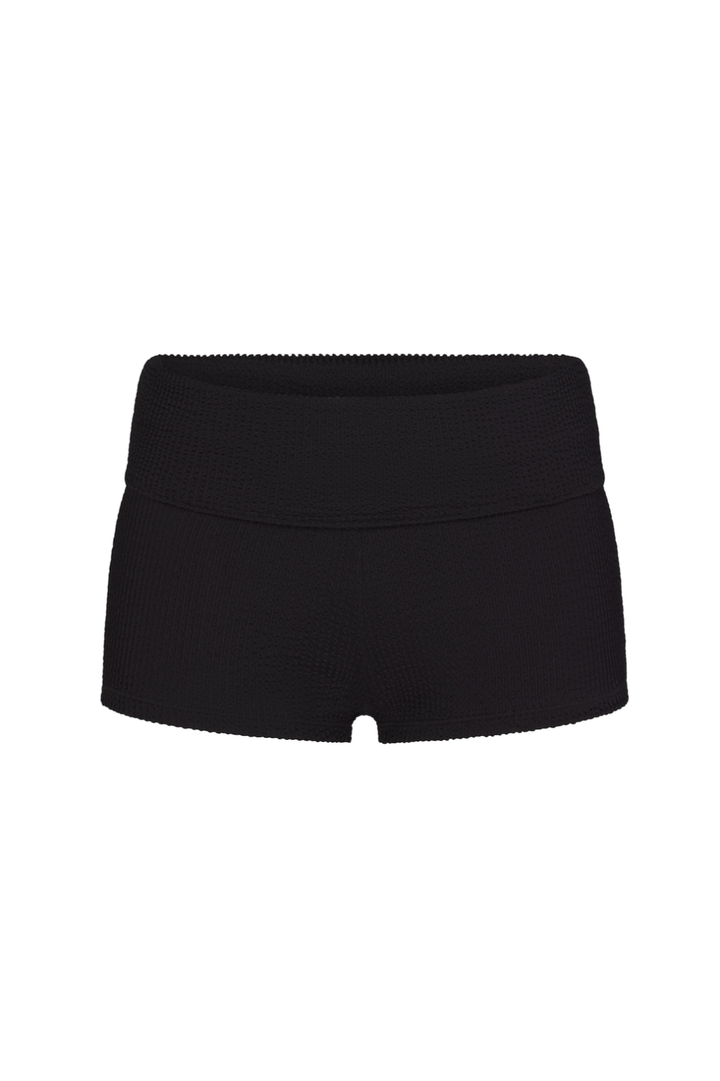Black Noli Shorts - Sanori