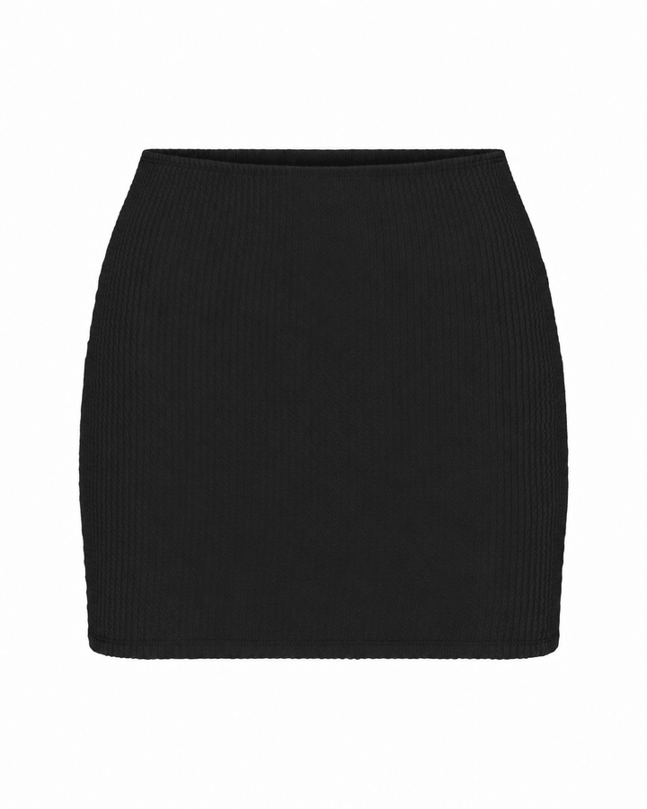Black Oia Skirt - Sanori