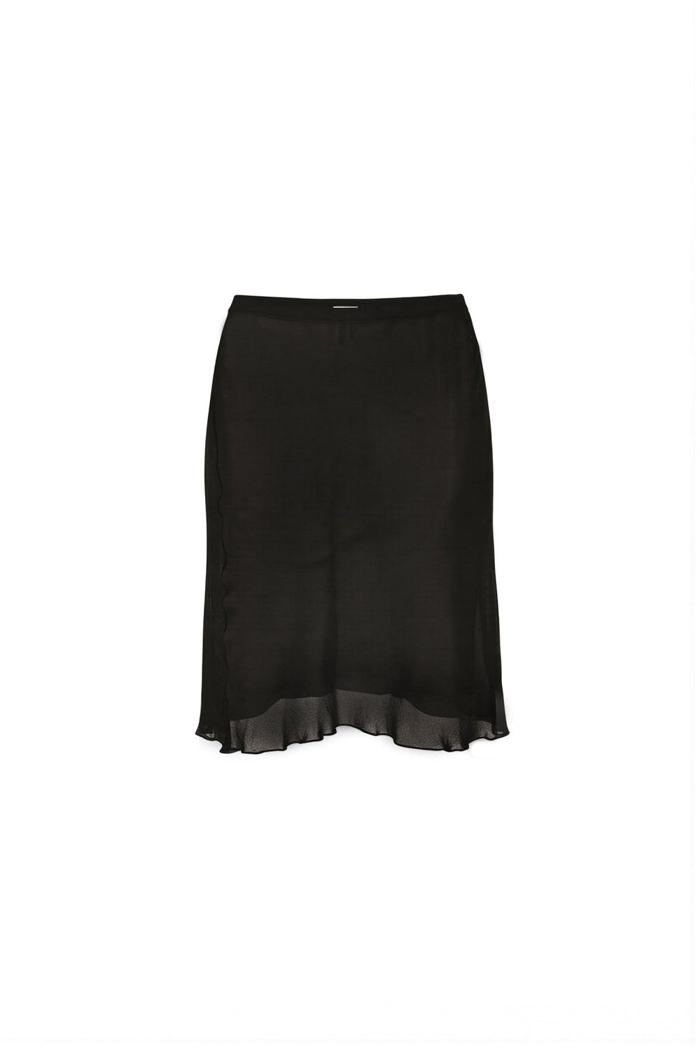 Black Paloma skirt - Sanori