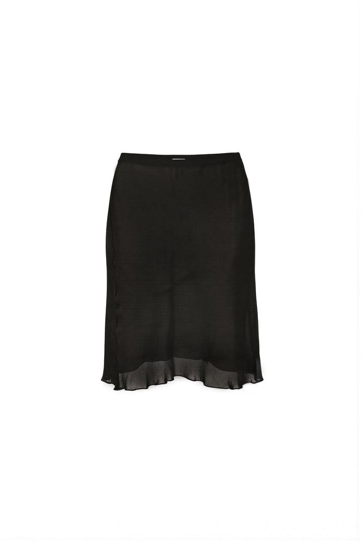 Black Paloma skirt - Sanori