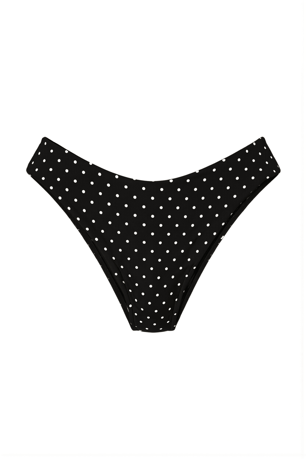 Black Polkadot Atrani Bottoms - Sanori