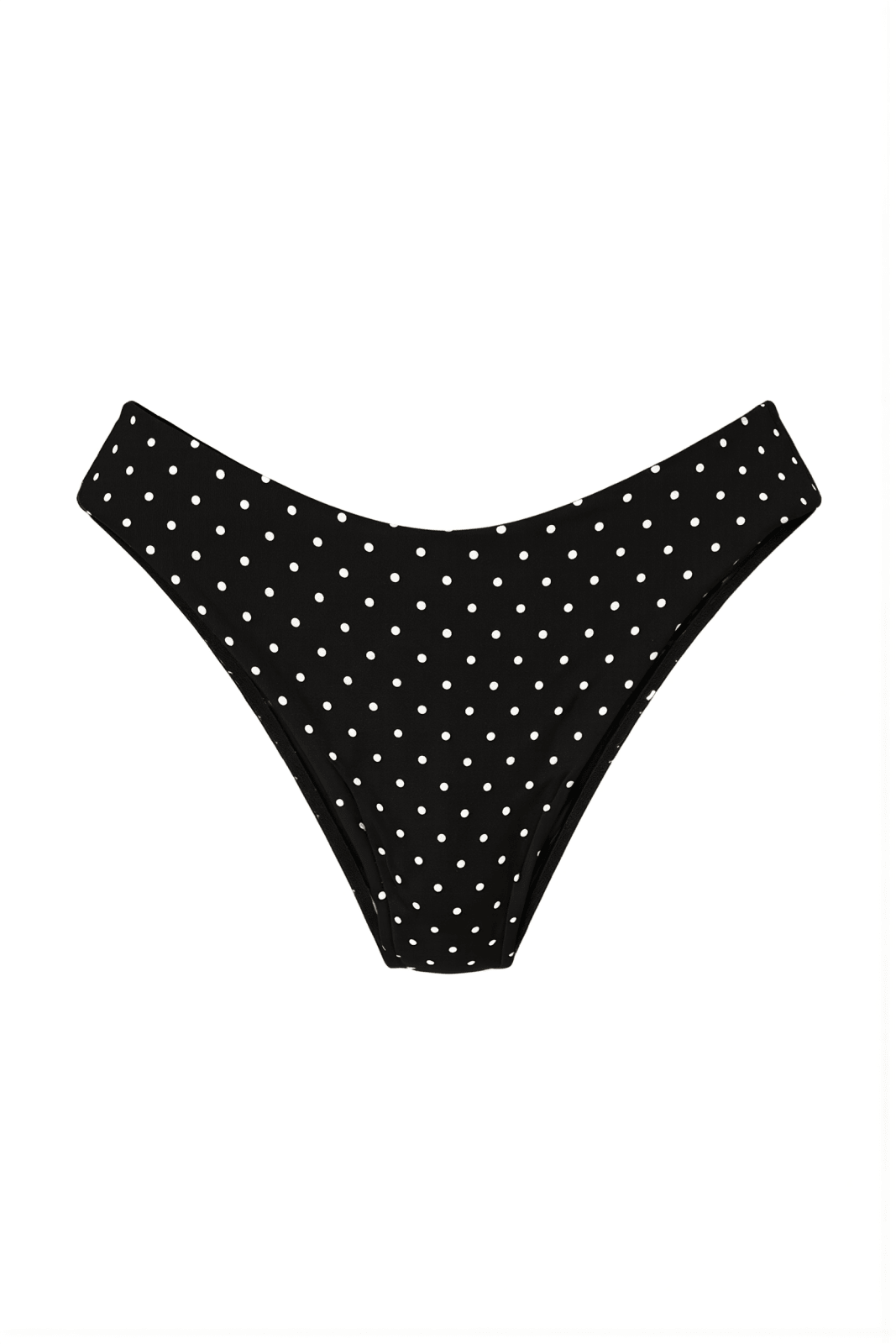 Black Polkadot Atrani Bottoms - Sanori