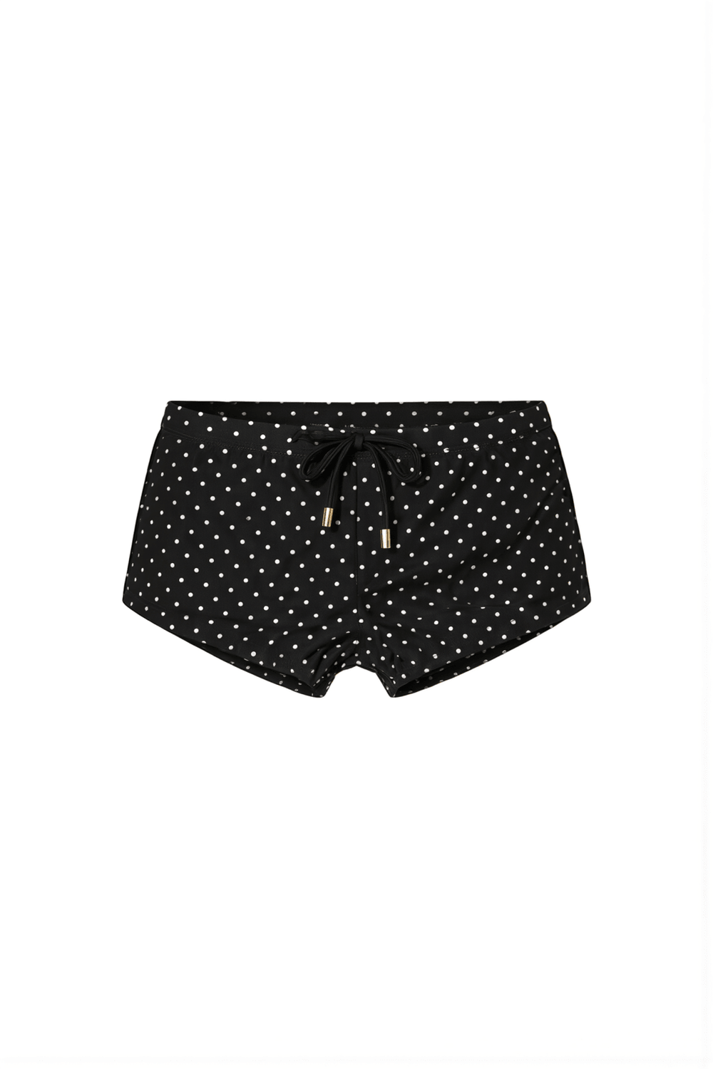 Black Polkadot Coco Shorts - Sanori
