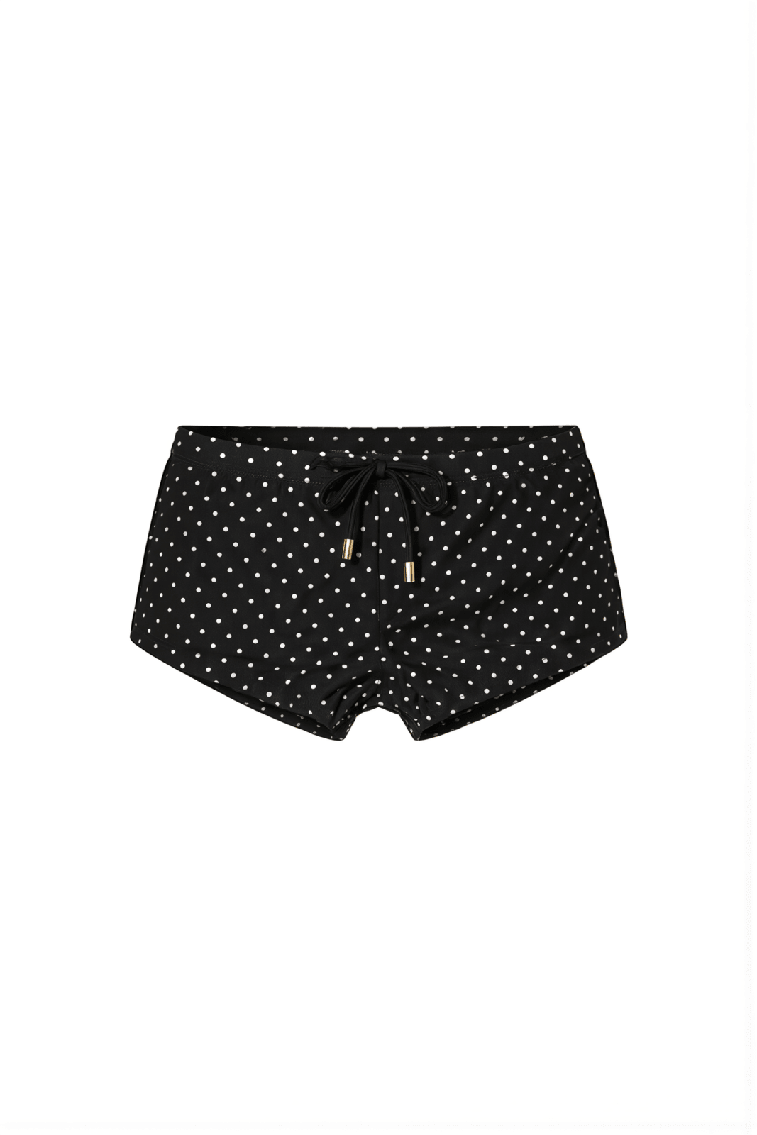 Black Polkadot Coco Shorts - Sanori
