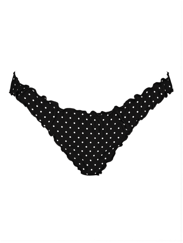 Black Polkadot Deia Bottoms - Sanori