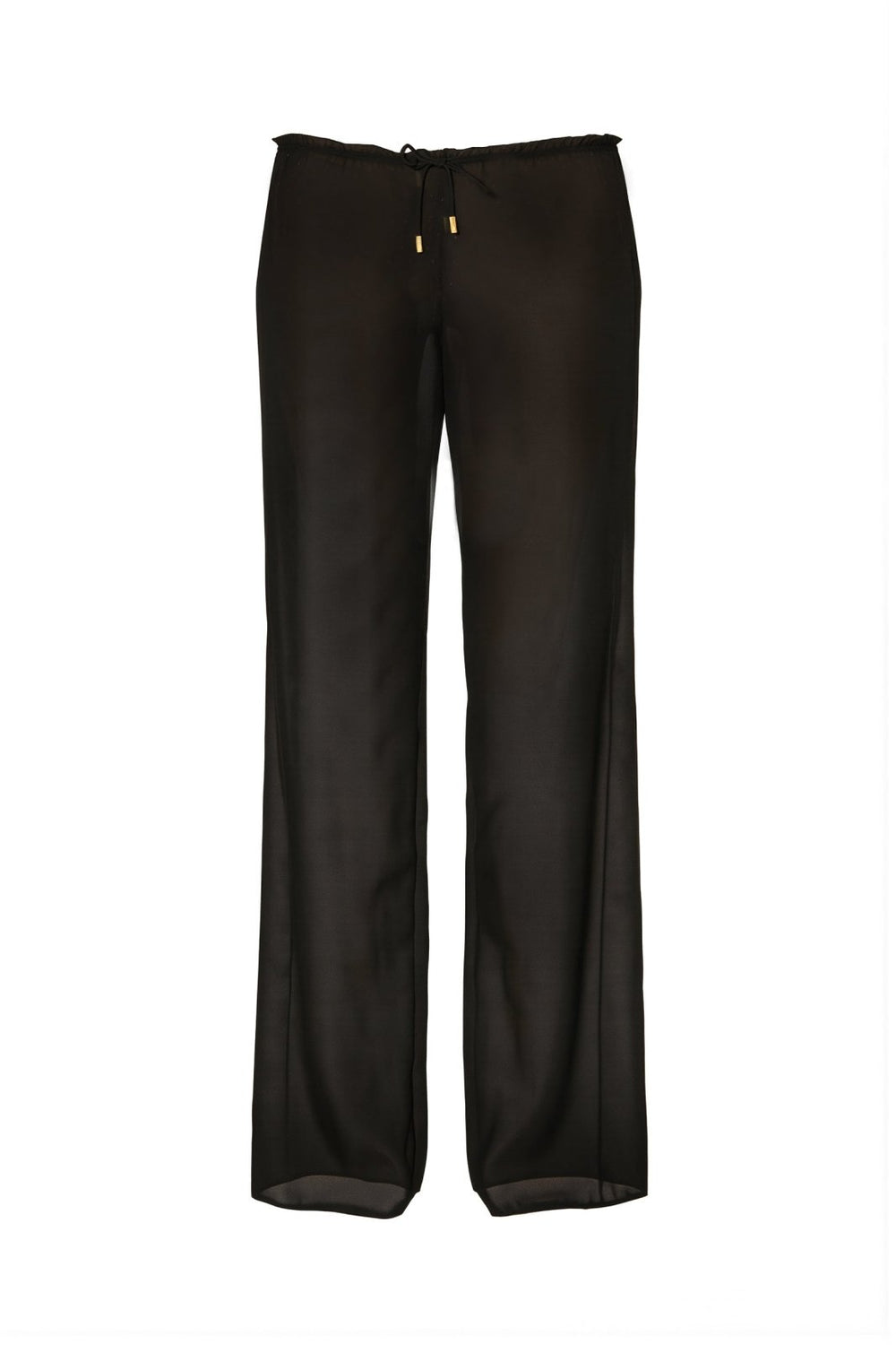 Black Riva Pants - Sanori