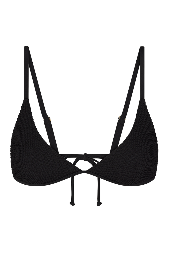 Black Tulum Top - Sanori