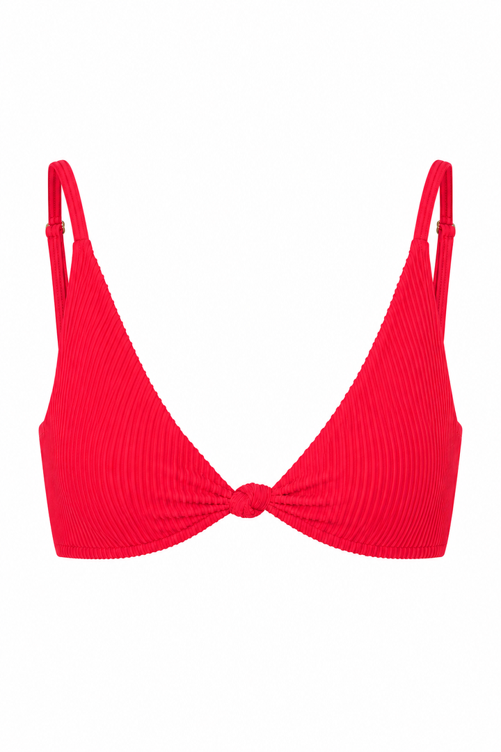 Cherry Red Basalu Top