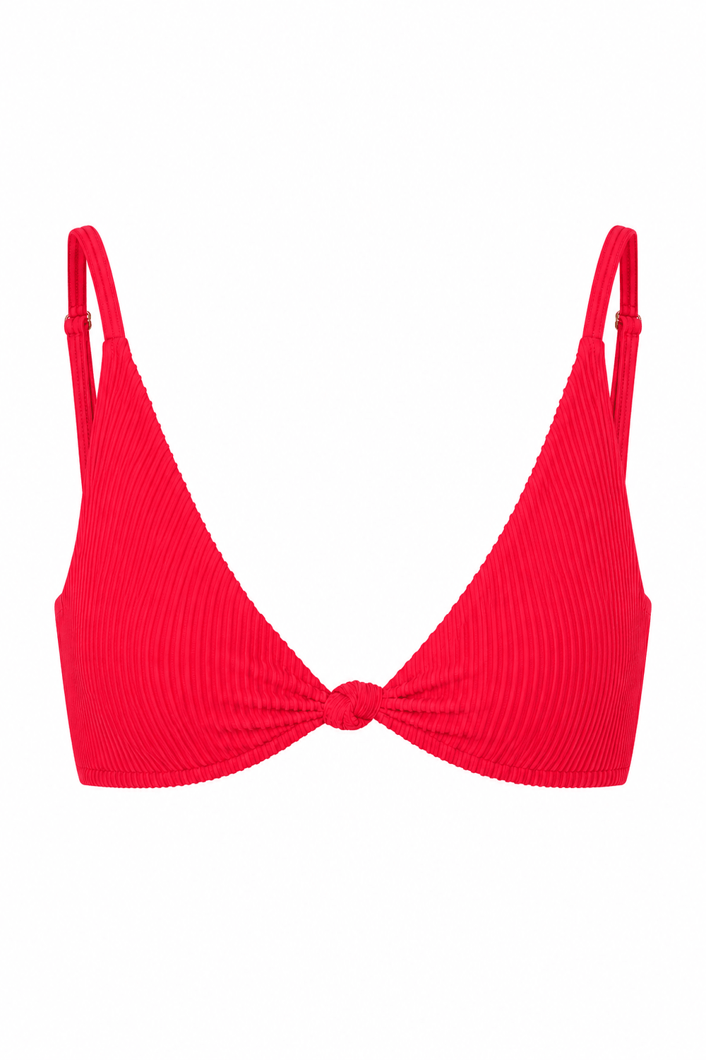 Cherry Red Basalu Top - Sanori