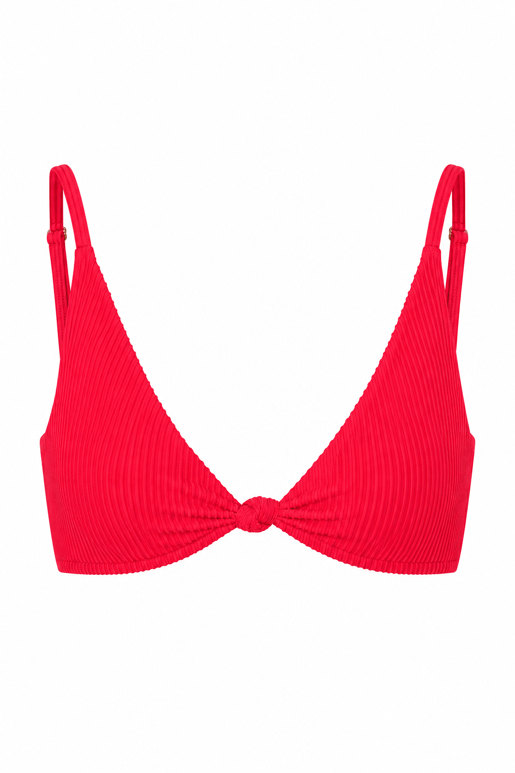 Cherry Red Basalu Top - Sanori