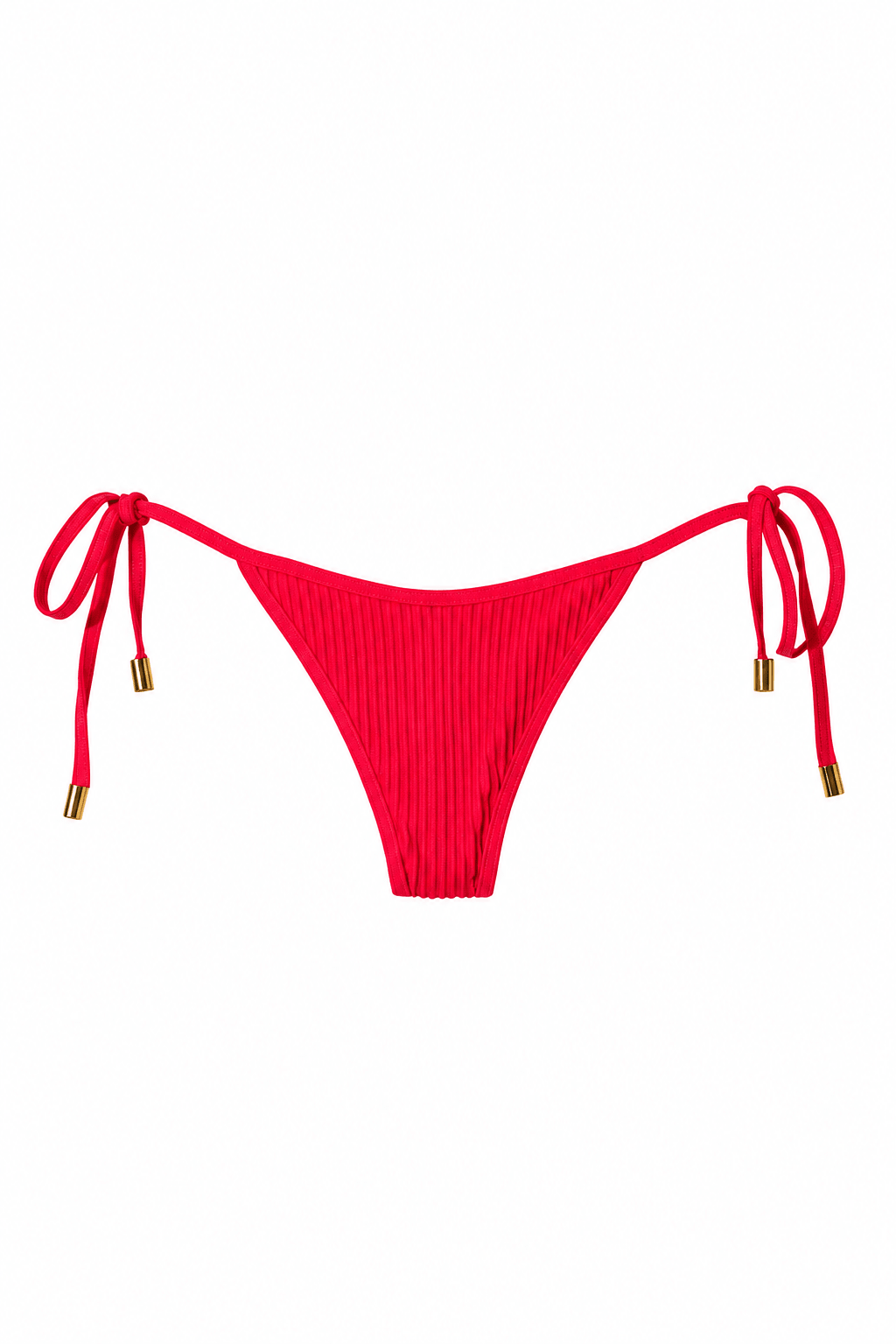 Cherry Red Ischia Bottoms - Sanori