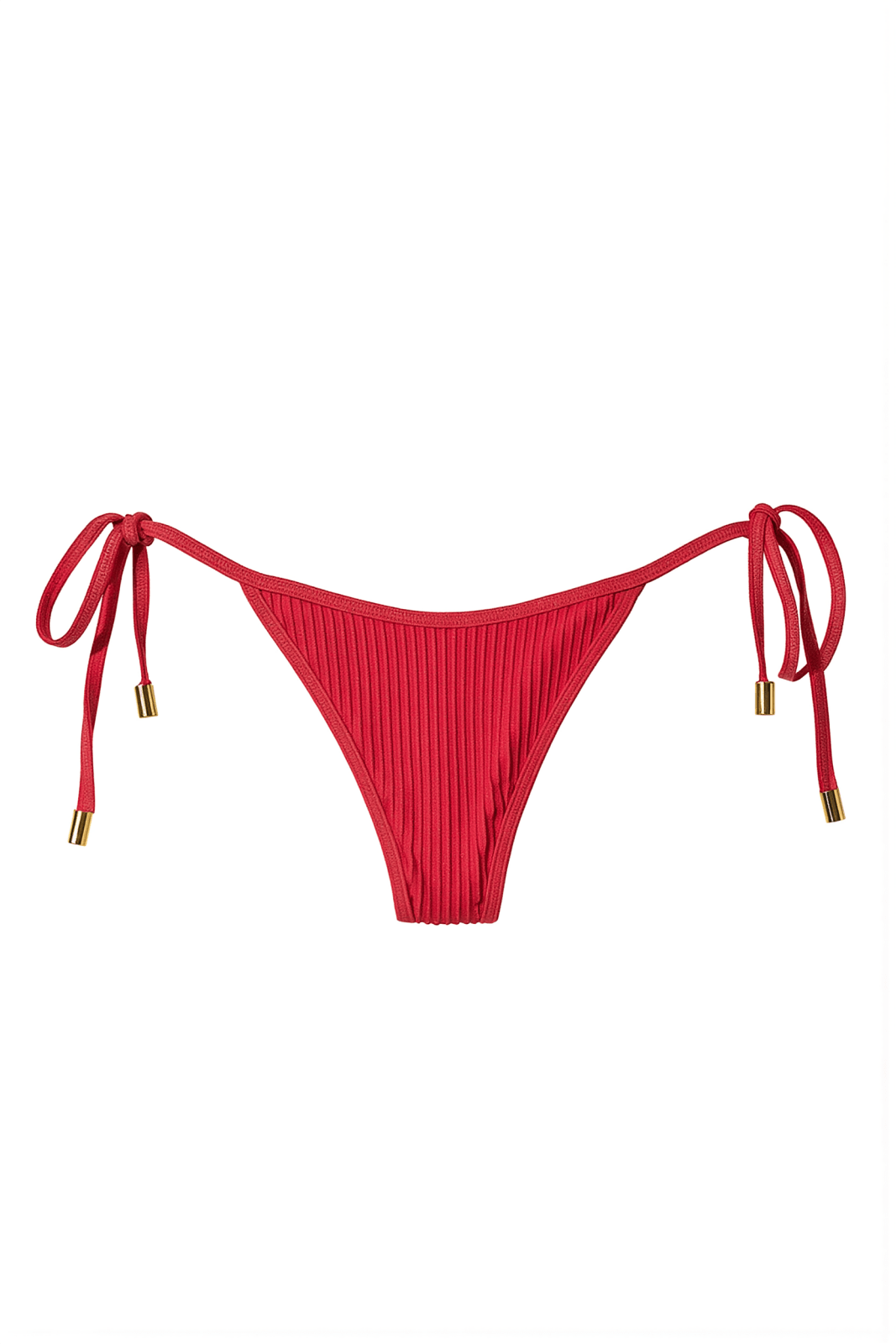 Cherry Red Ischia Bottoms - Sanori