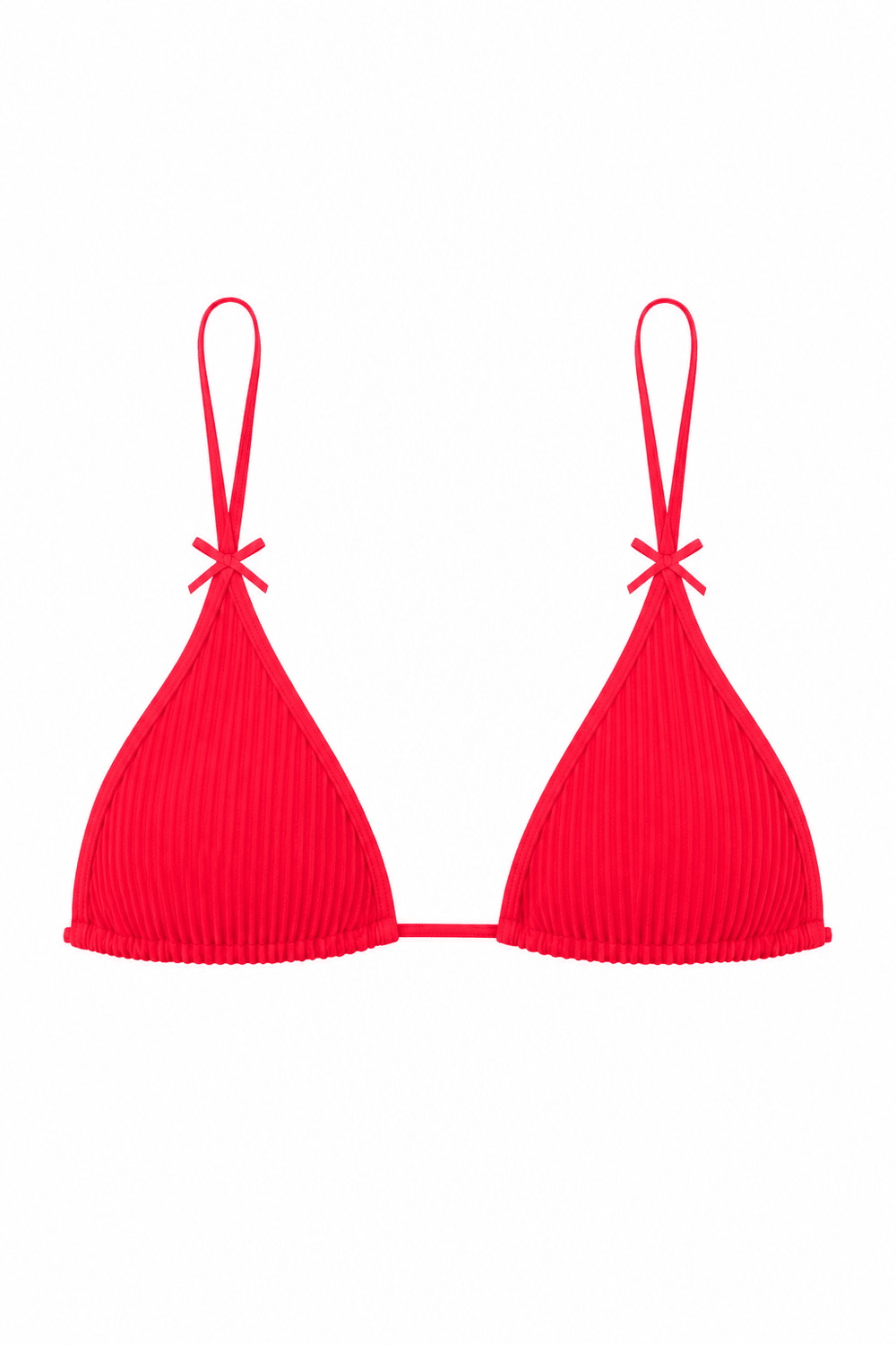 Cherry Red Ischia Top - Sanori