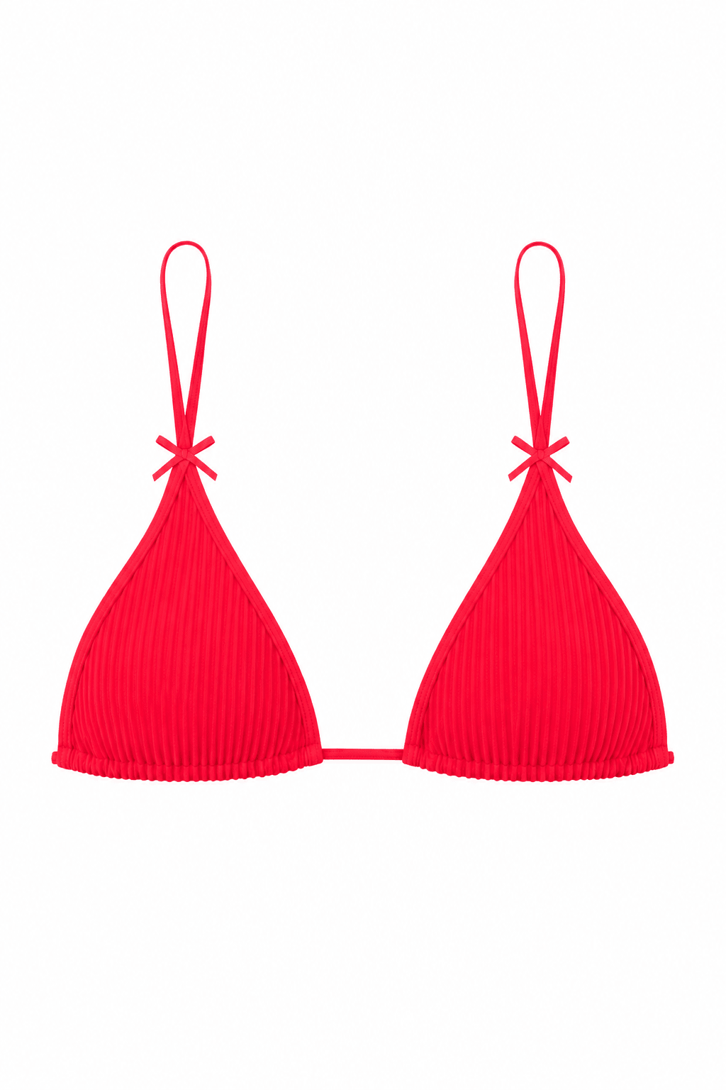 Cherry Red Ischia Top - Sanori