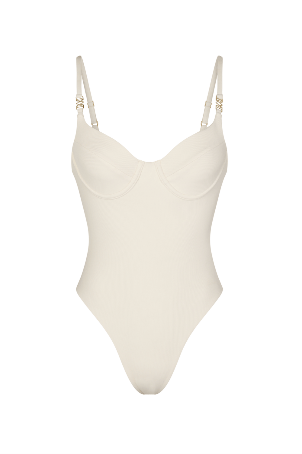 Cream Lucca One Piece - Sanori