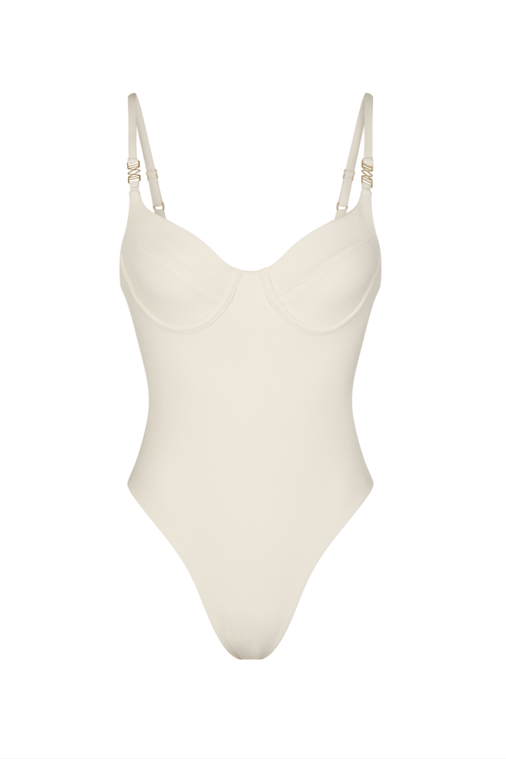 Cream Lucca One Piece - Sanori