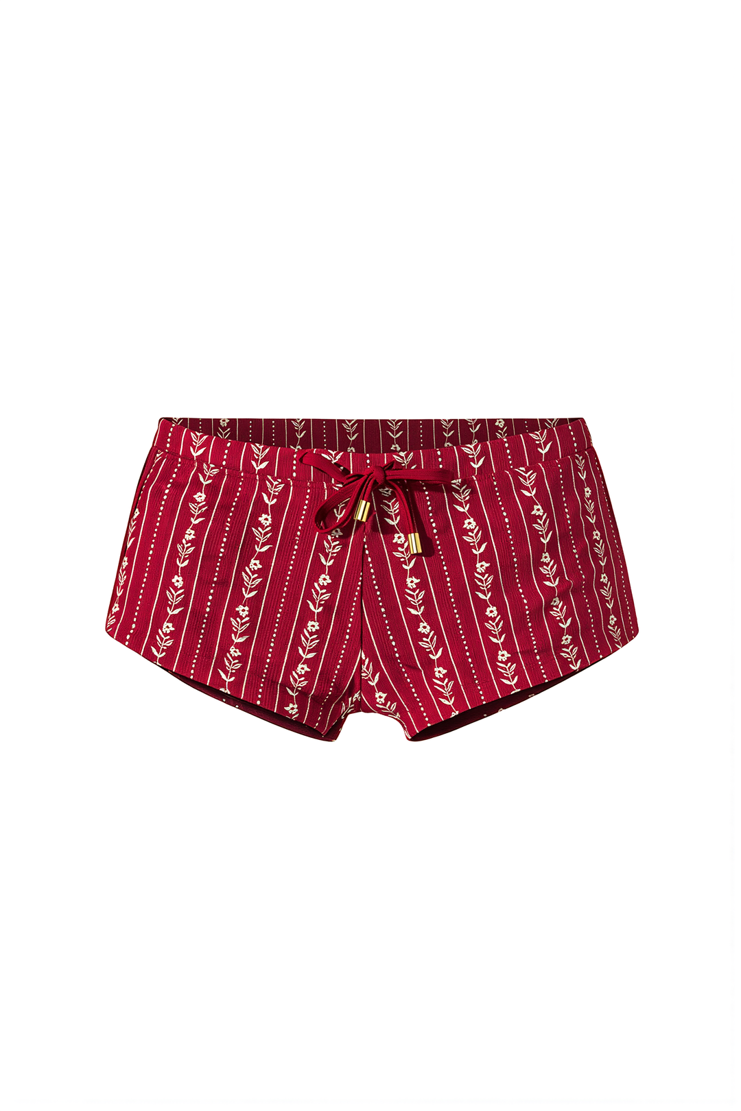 Red Floral Coco Shorts