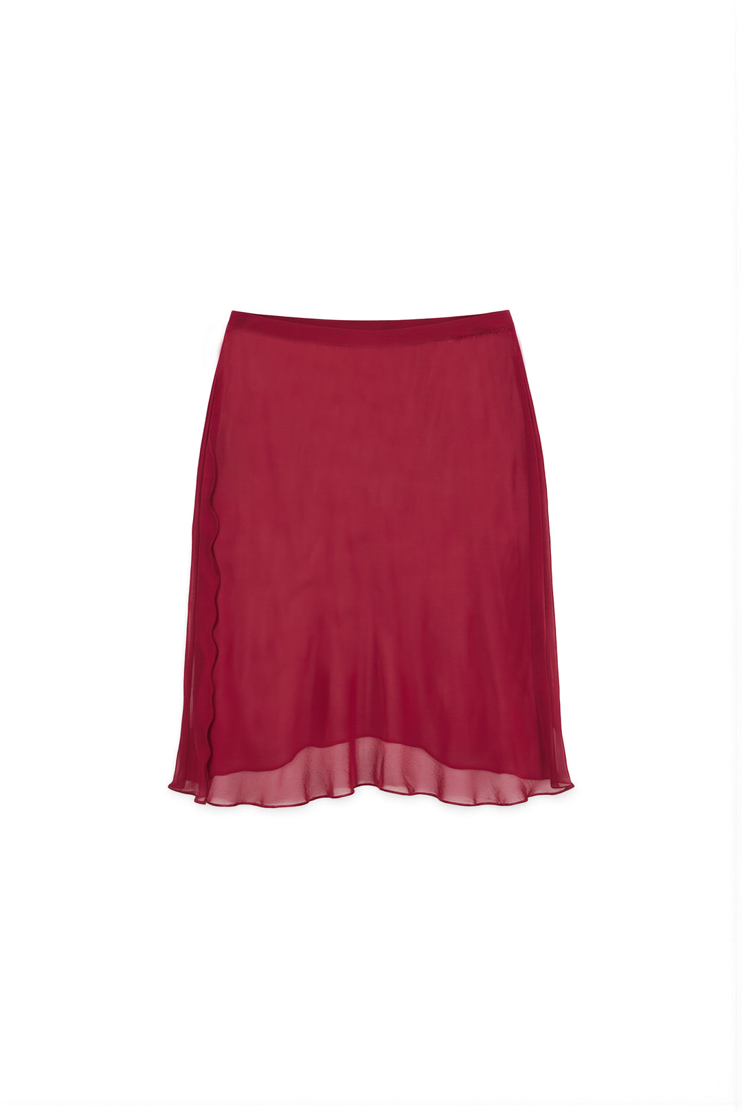 Red Paloma skirt