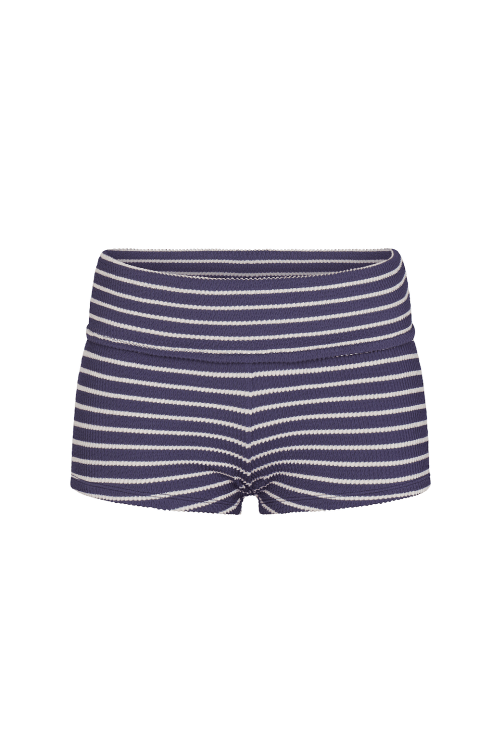 Navy White Noli Shorts - Sanori