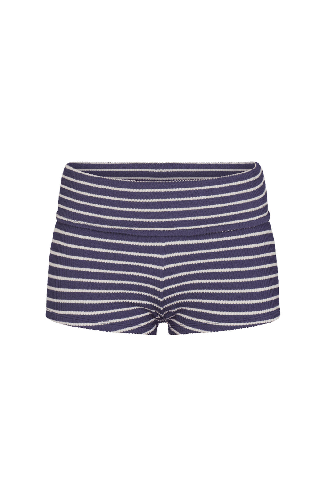 Navy White Noli Shorts - Sanori