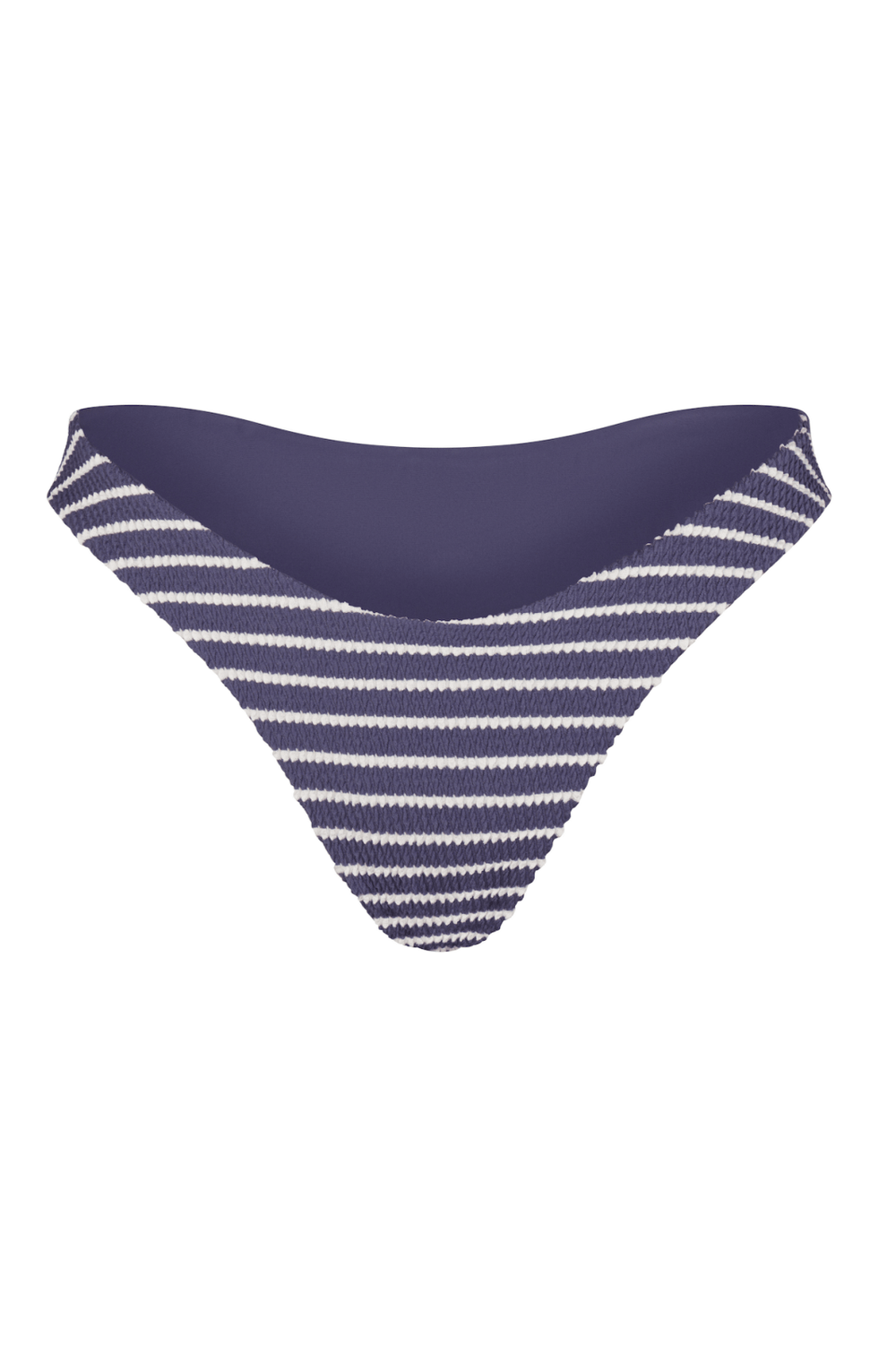 Navy White Tahiti Bottoms - Sanori