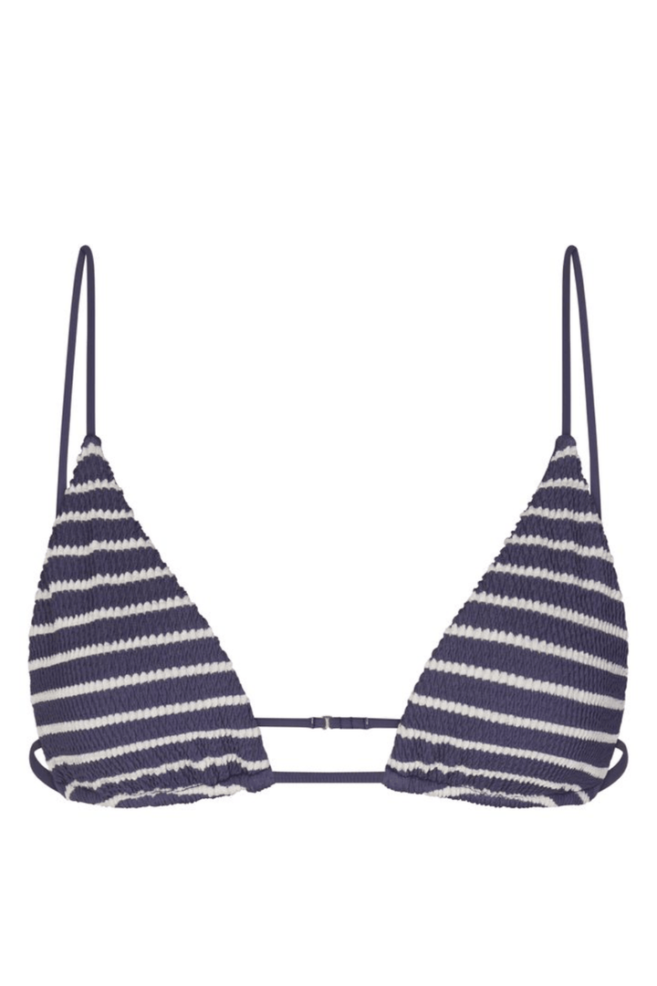 Navy White Tahiti Top - Sanori