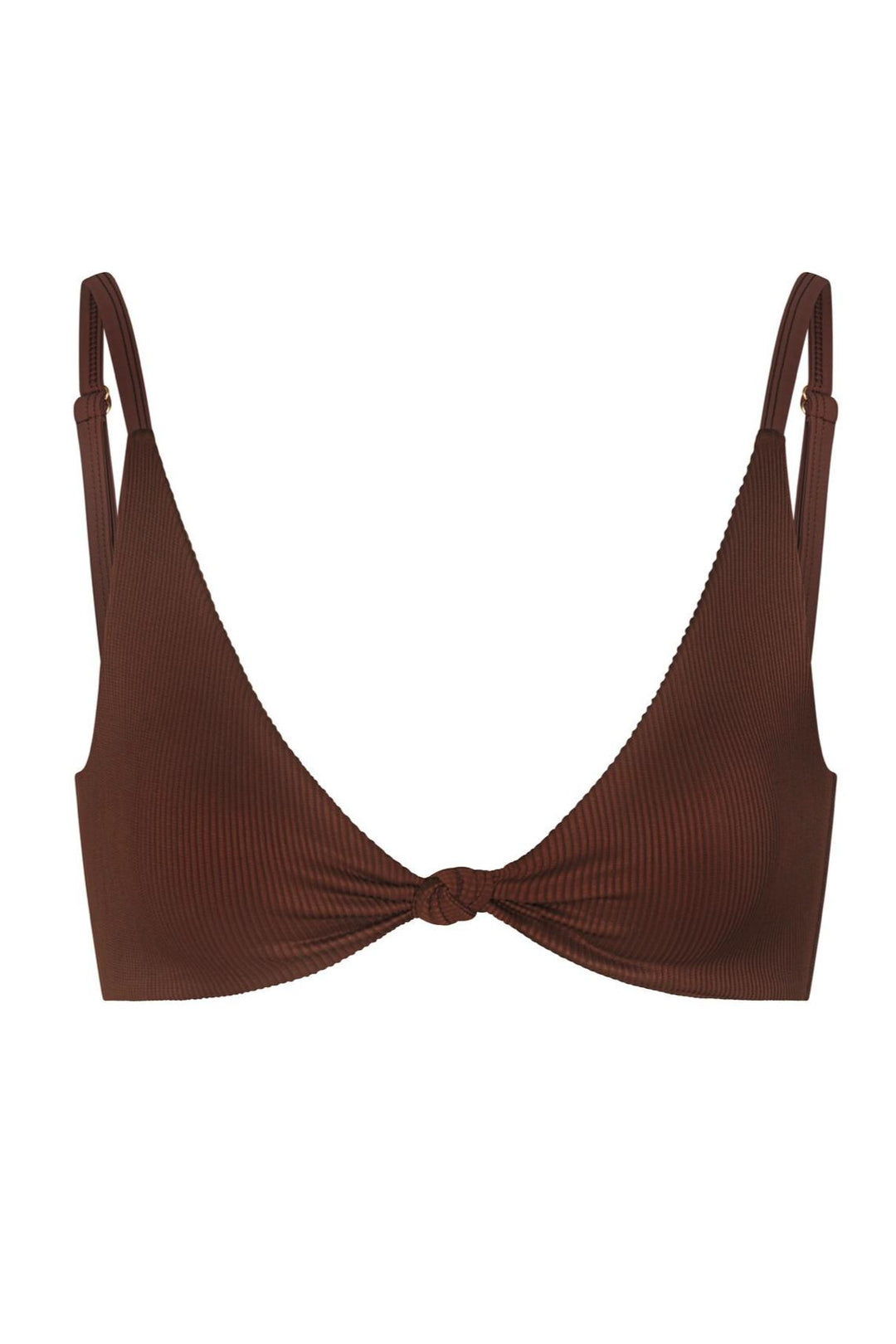 Brown Basalu Top