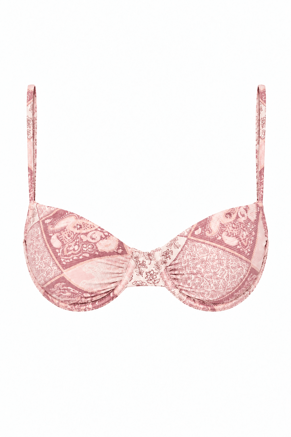 Pink Paisley Atrani Top - Sanori