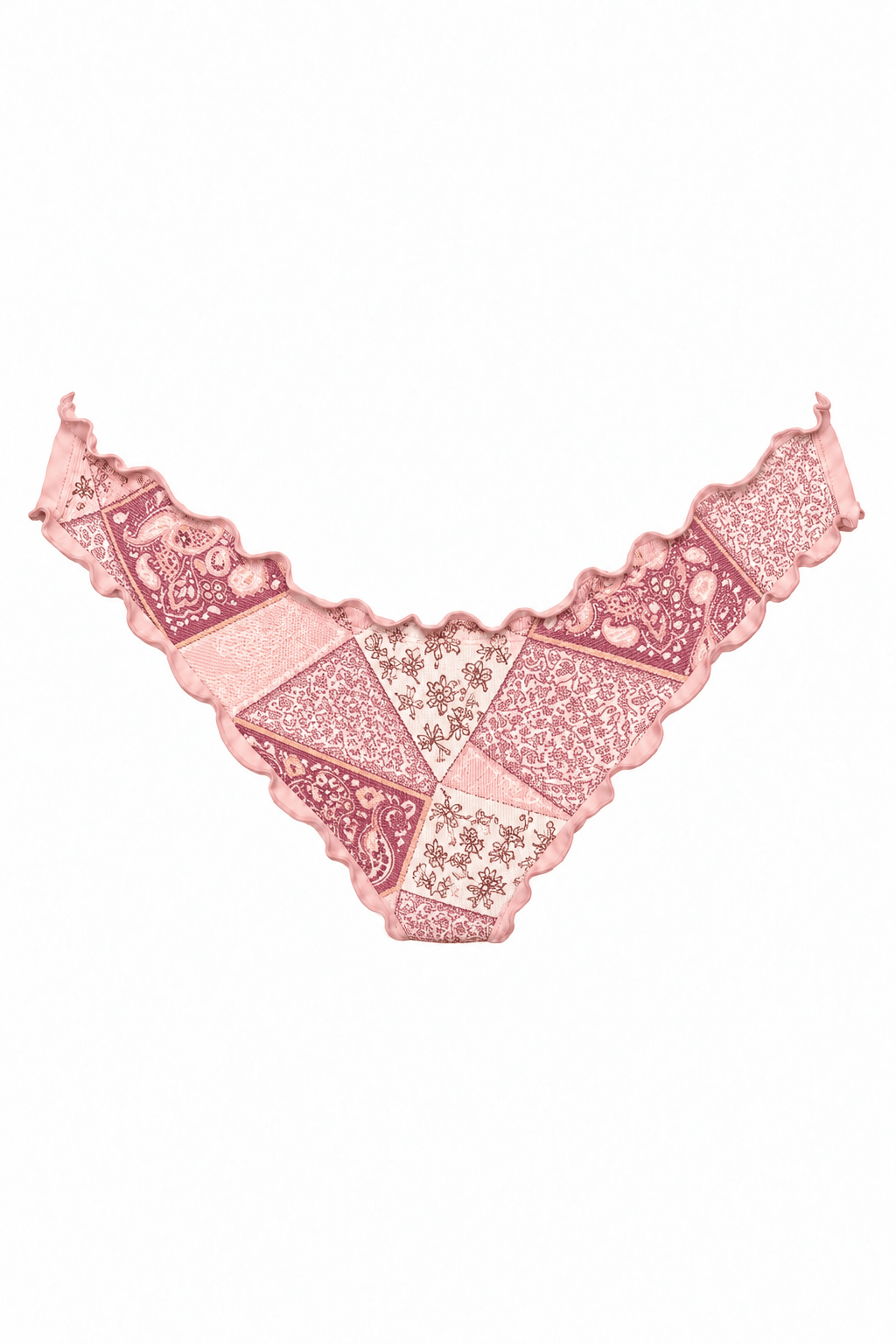 Pink Paisley Deia Bottoms - Sanori
