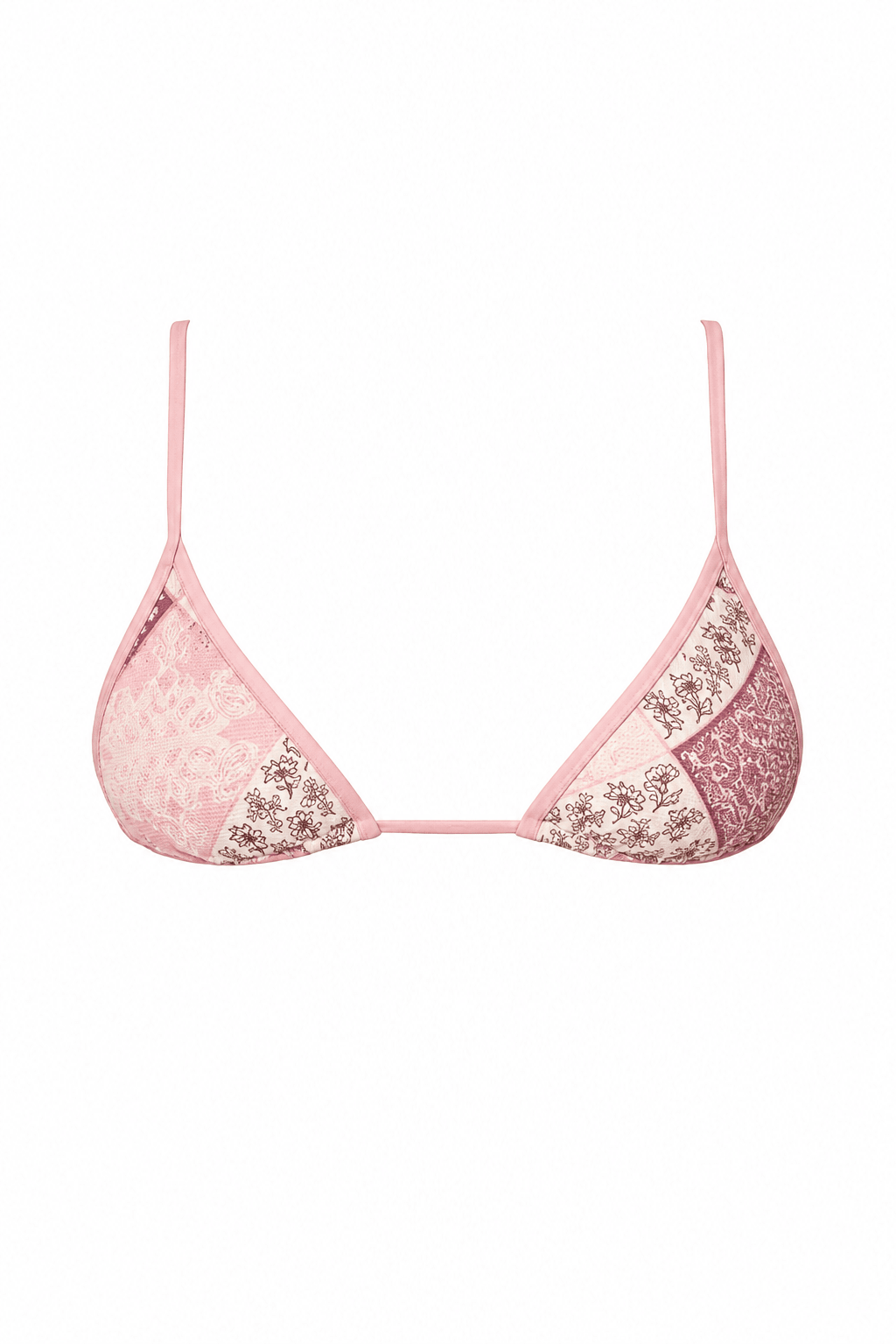 Pink Paisley Ischia Top - Sanori