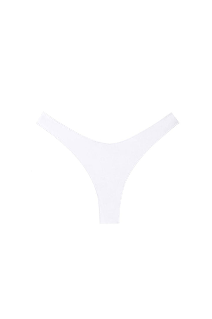 White Andorra Bikini Bottoms - Sanori