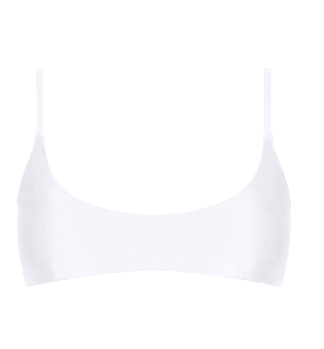 White Andorra Bikini - Sanori Swim