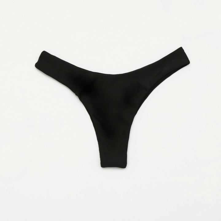 Black Andorra Bikini Bottoms - Sanori Swim