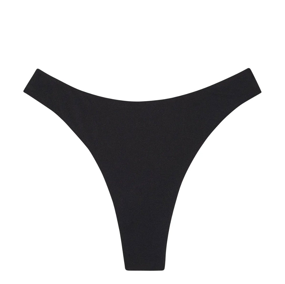 Black Madeira Bikini Bottoms - Sanori Swim