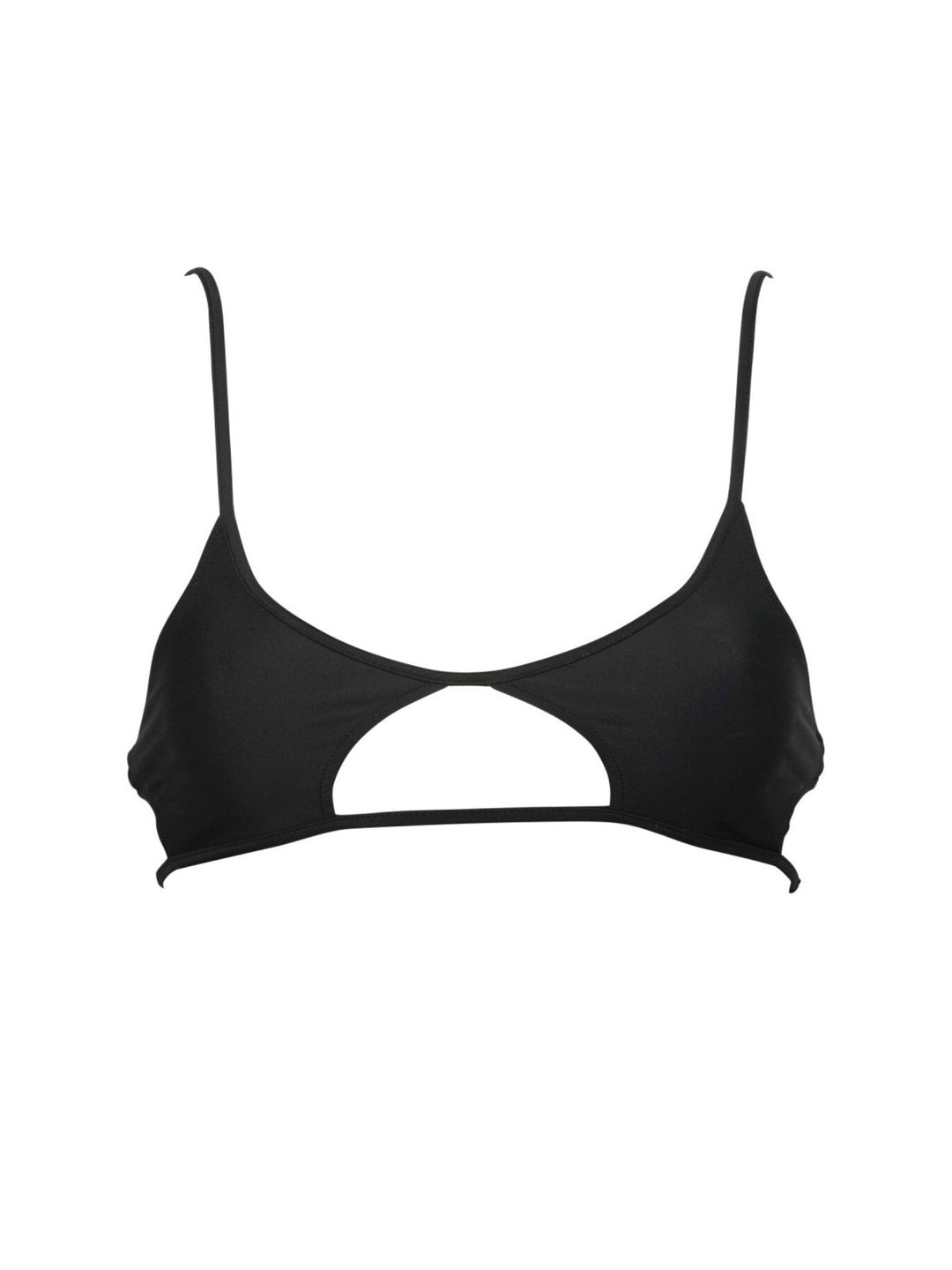 Black Sao Paulo Bikini Top – Sanori Swim