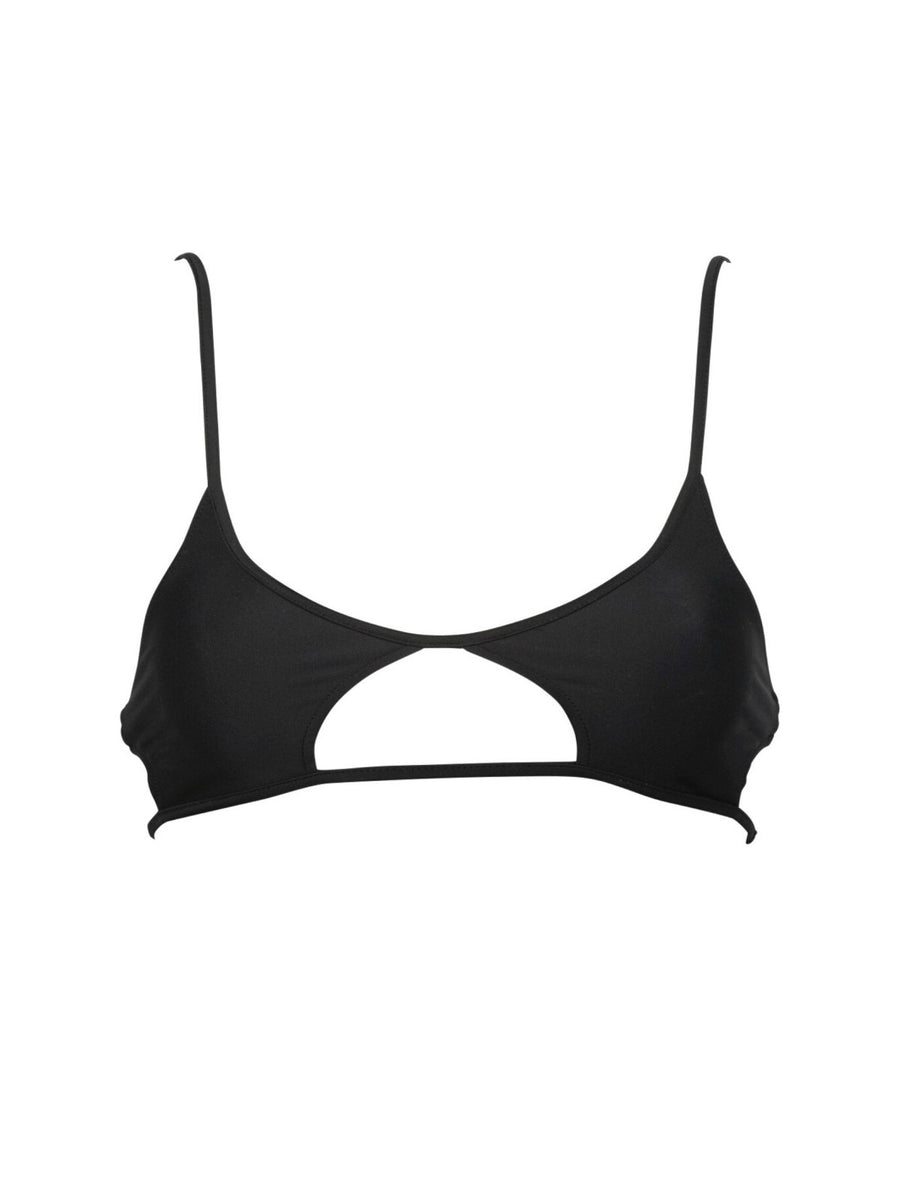 Black Sao Paulo Bikini Top – Sanori