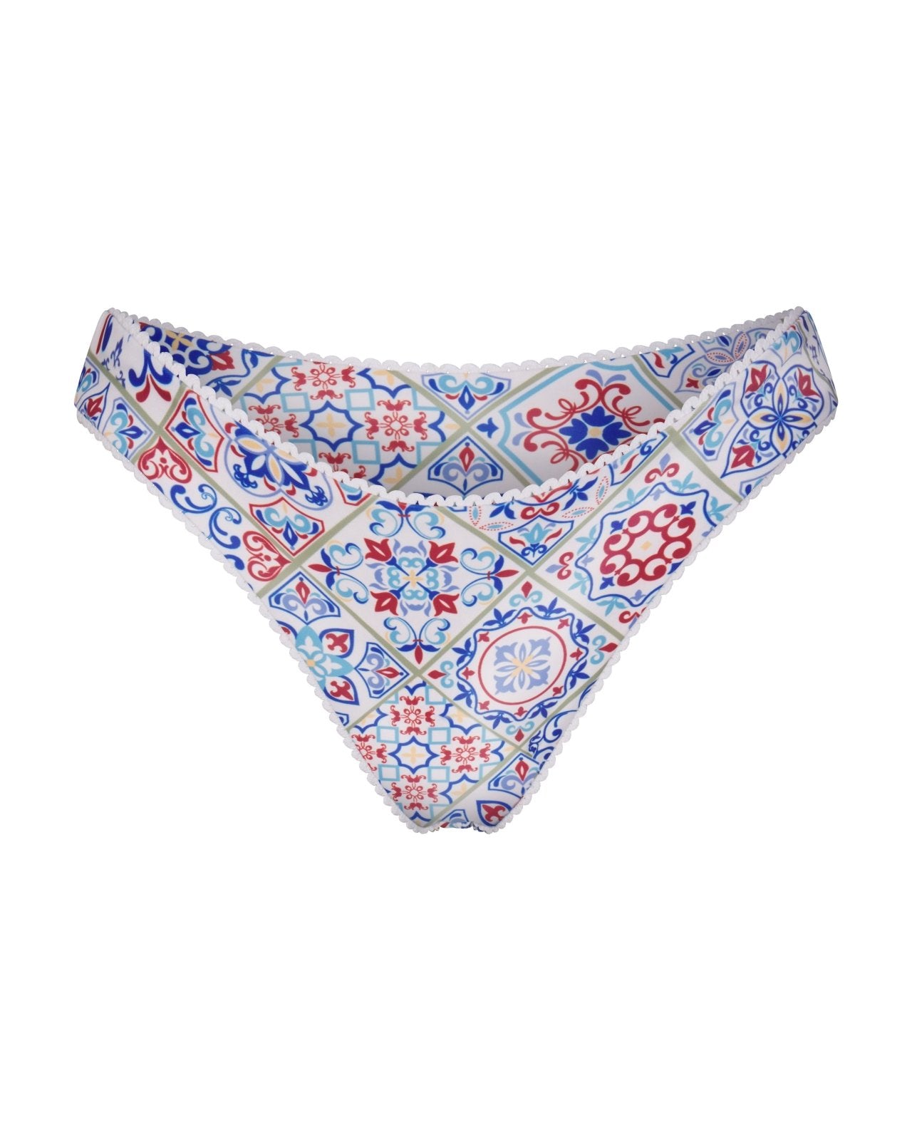 Blue Bahia Bikini Bottoms - Sanori Swim