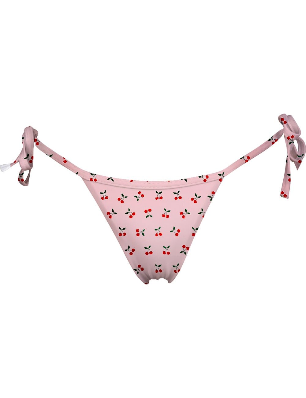Cherry Pink Sao Paulo Bikini Bottoms - Sanori Swim