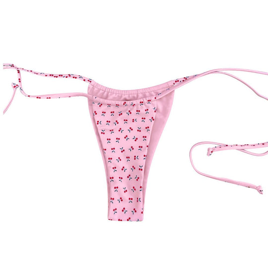 Isola Cherry Bikini Bottoms Sanori Swim