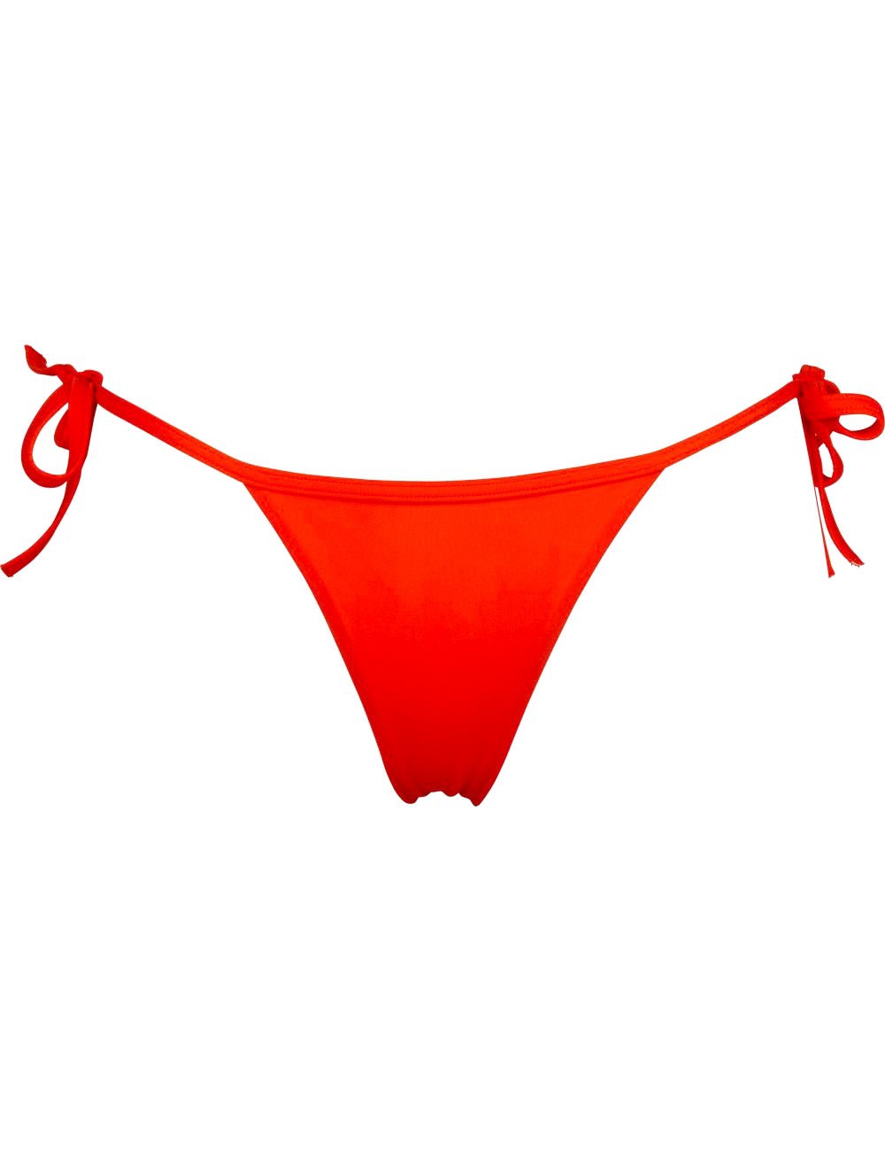 Red Sao Paulo Bikini Bottoms - Sanori Swim