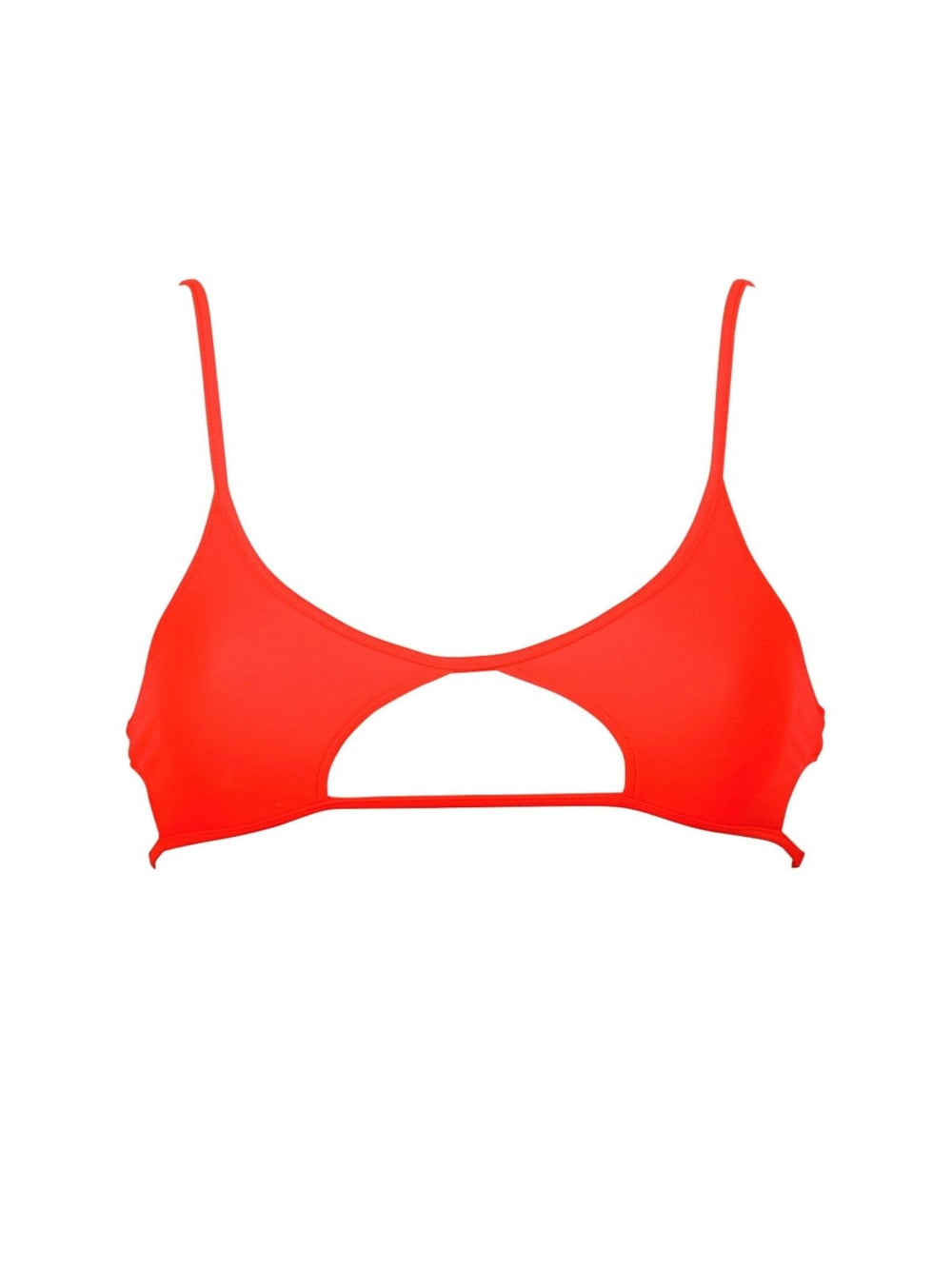 Red Sao Paulo Bikini Top - Sanori Swim