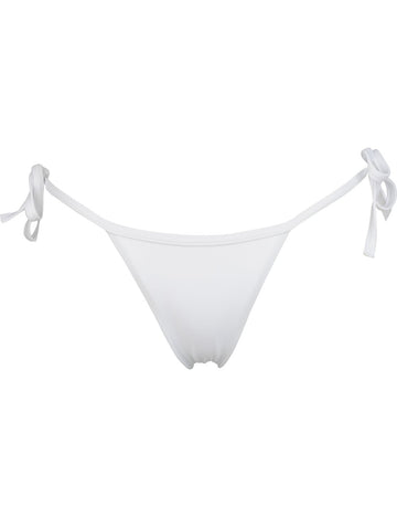 White Sao Paulo Bikini Bottoms – Sanori Swim