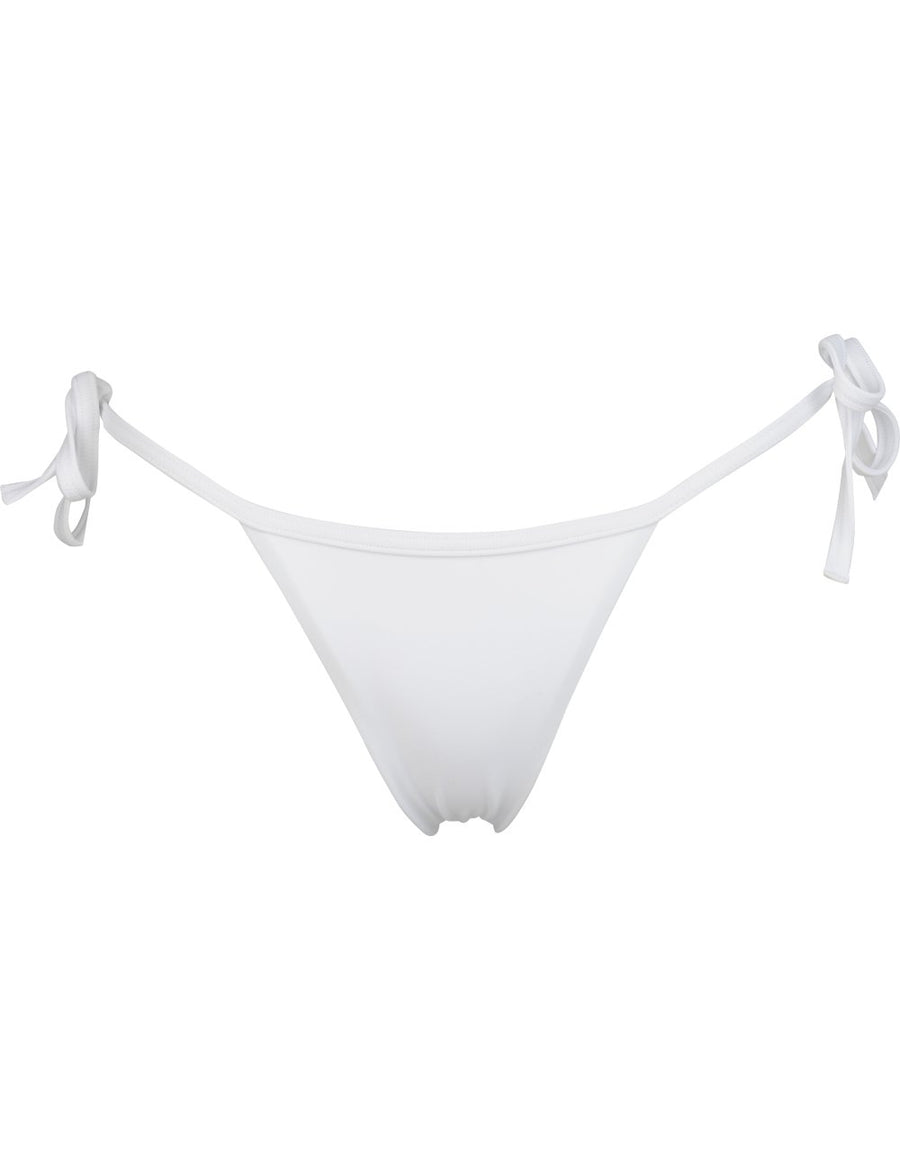 White Sao Paulo Bikini Bottoms – Sanori